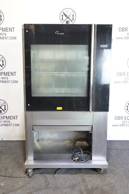FRI-JADO ELECTRIC SINGLE STACK ROTISSERIE MODEL TDR7+P (CAPACITY OF 40 CHICKENS)