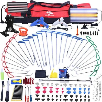 SUPER PDR PDR Ausbeulwerkzeug Auto KFZ Beulen Reparaturset Dellenlifter Ausbeul Werkzeug