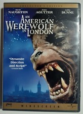 An American Werewolf in London  DVD  2001 Collector's Edition  John Landis