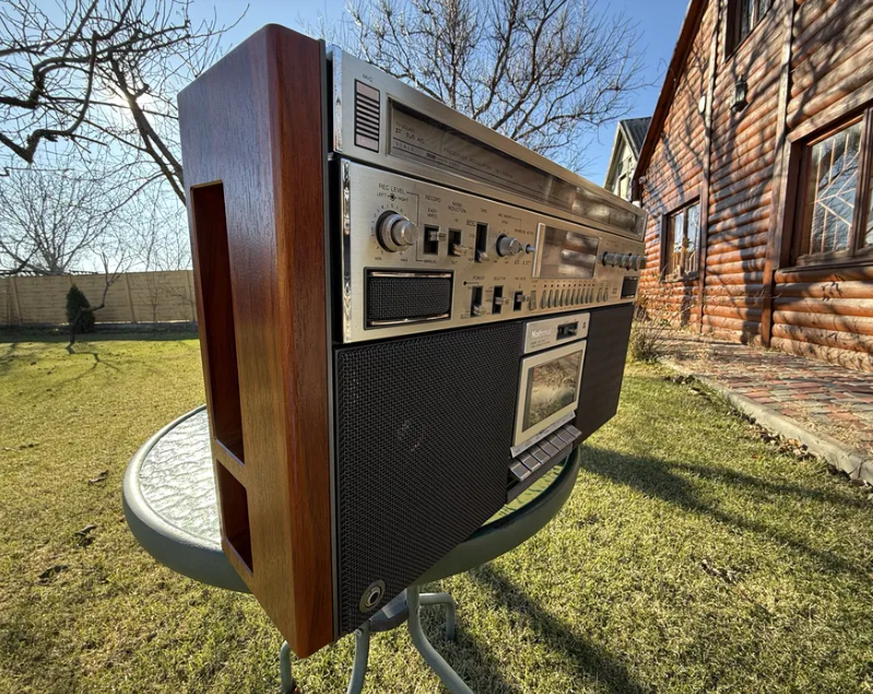 National　ラグガセ　MODEL　Ｎｏ．ＲX━5700 National RX-5700 Boombox Vintage Rare GHETTOBLASTER Stereo