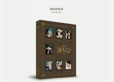 OFFICIAL BTS 5TH MUSTER MAGIC SHOP BLU-RAY 4 Disc+Photobook+JIN