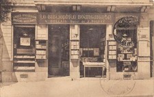 CPA 21 DIJON MAGASIN DE LIBRAIRIE A.BELLAIS PLACE DU THEATRE A DIJON LE BIBLIOPH