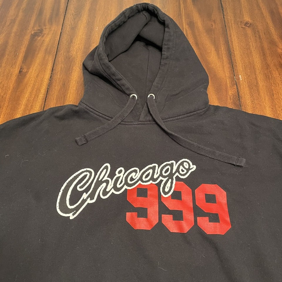 Rare Juice WRLD Chicago Bulls x Mitchell & Ness Hoodie Size XXL eBay