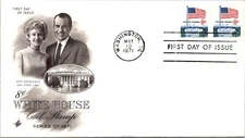 FDC 1971 SC #1394 Artcraft Cachet - Washington DC - Pair - J4169