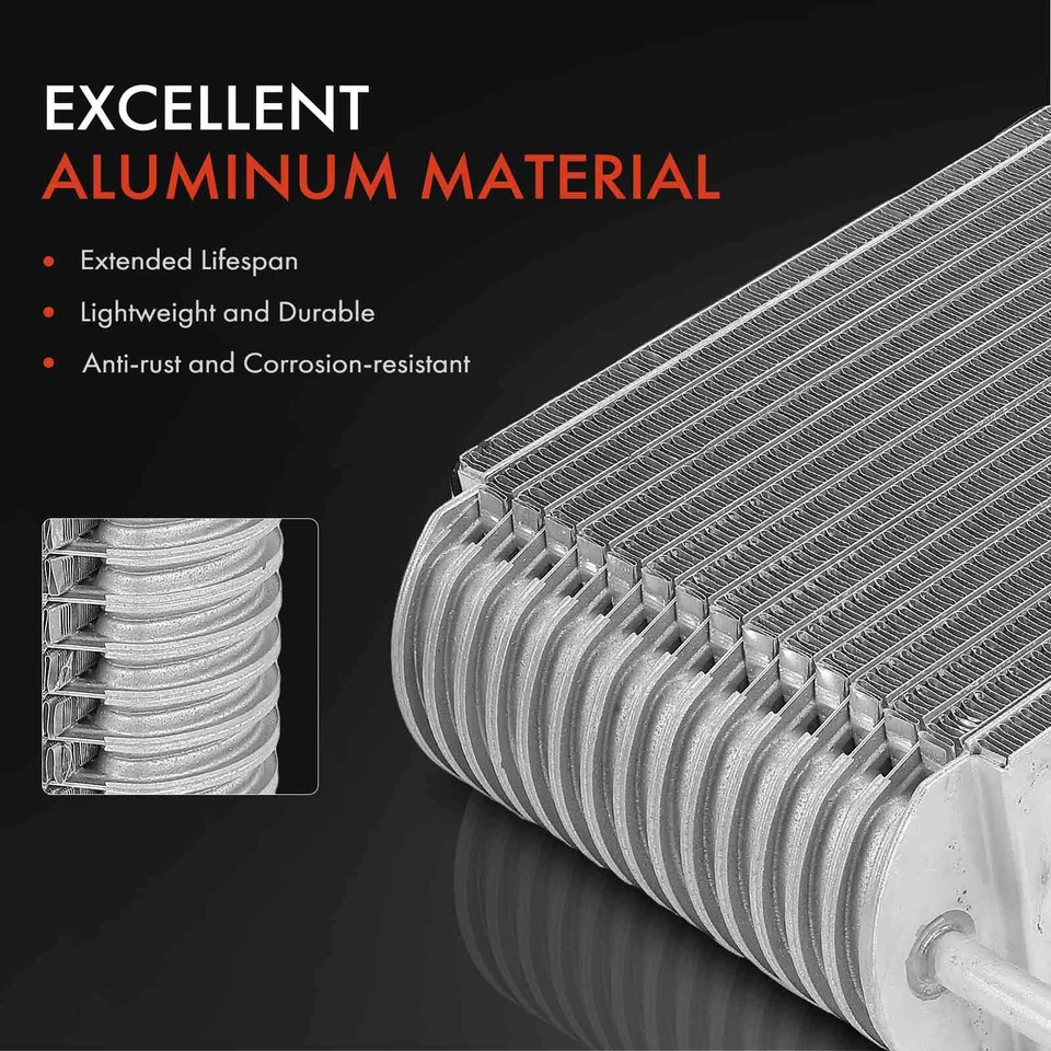 Núcleo evaporador de aire acondicionado para Ford Bronco II Explorer Mazda B2300 B3000 B4000 Navajo Foto 3 de 4