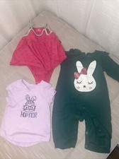 Baby Girl 12-18 Months Assortment Of Spring Clothes