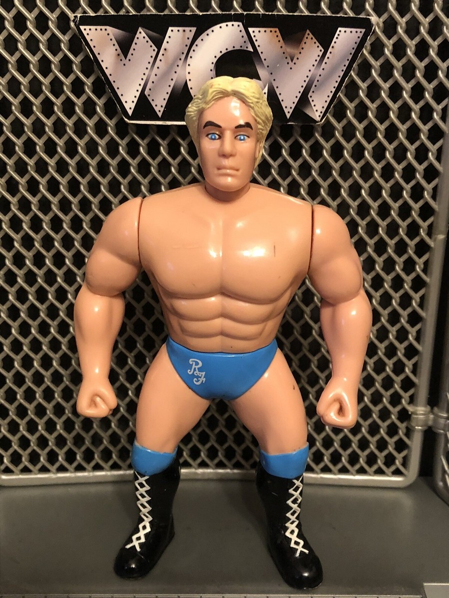 WCW Ric Flair wrestling figure OSFT classic toy NWA Four Horsemen