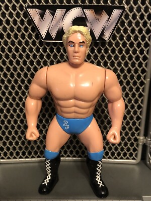 WCW Ric Flair wrestling figure OSFT classic toy NWA Four Horsemen