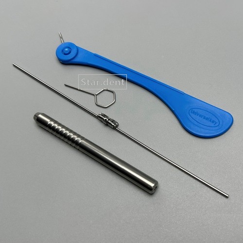 Dental Orthodontic Rapid Expansion Screw Palatal Split Hyrax Expander Key Mini - Picture 2 of 9