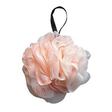 Loofah Sponge Exfoliating Bath Body Scrubber Lofa Single Pack Pink 50g 1 Pack