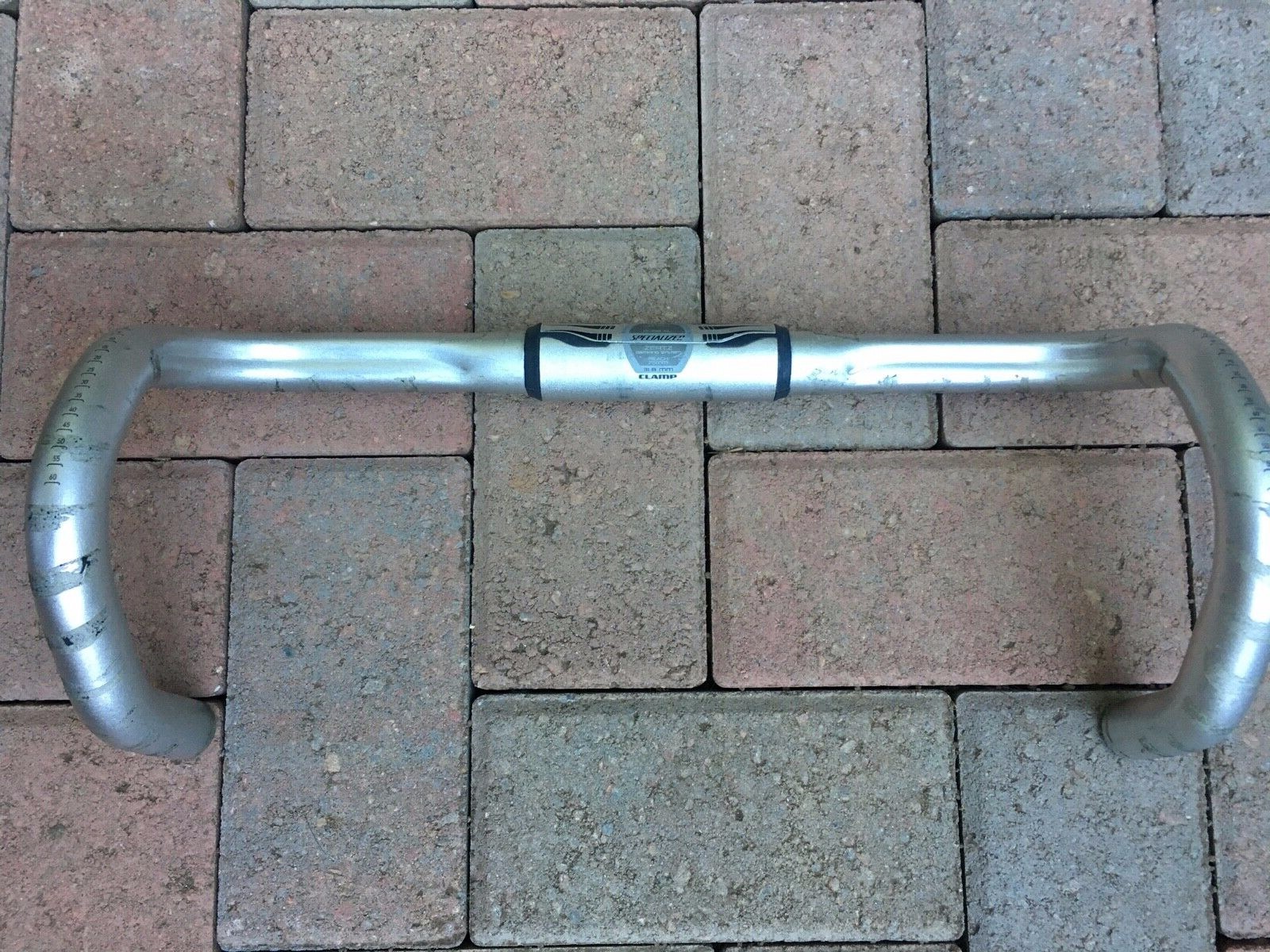 Specialized Zertz Drop Handlebars 31.8x380mm Silver Road Bike eBay