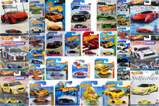 Hot wheels Audi BMW Bugatti Ferrari Ford JDM Lamborghini Mercedes Porsche volvo