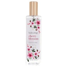 Bodycology Fragrance Mist, Cherry Blossom 8 oz NEW