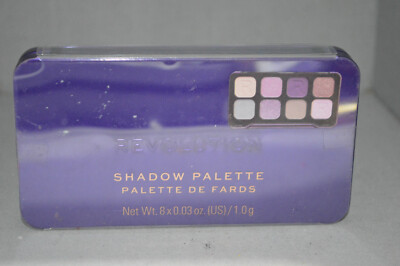 Revolution Beauty Forever Dynamic Mesmerized 8 Color Eyeshadow Palette New