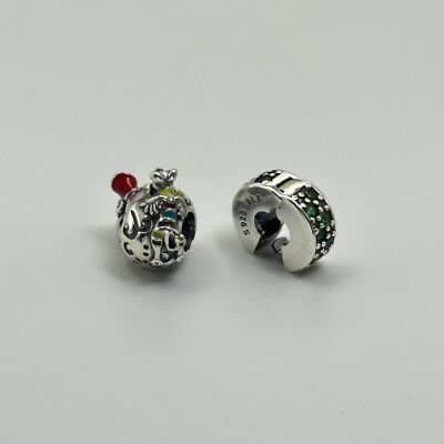 Set 925 Sterling Silber Schmuck Pandora Coco