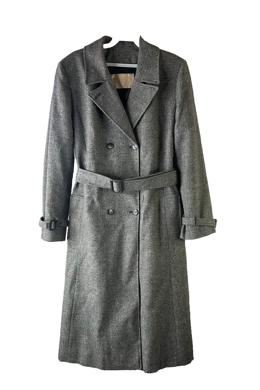 Vintage 70s Pendleton Medium Virgin Wool Double B… - image 1