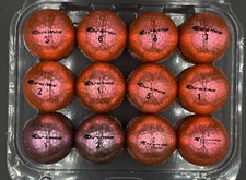 Chromax Mixed Model- Pink  AAAAA Mint 12 Used Golf Balls 5A