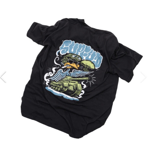 SUPDEF　Tシャツ　未着用　M SupDef - Superior Defense X FUD SupFud Tee T Bomb Shirt New Medium