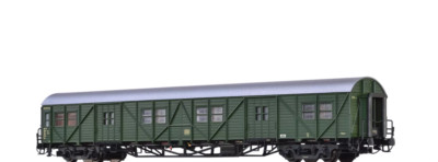 Brawa 46264, Gepäckwagen, DB, Neu & OVP, H0