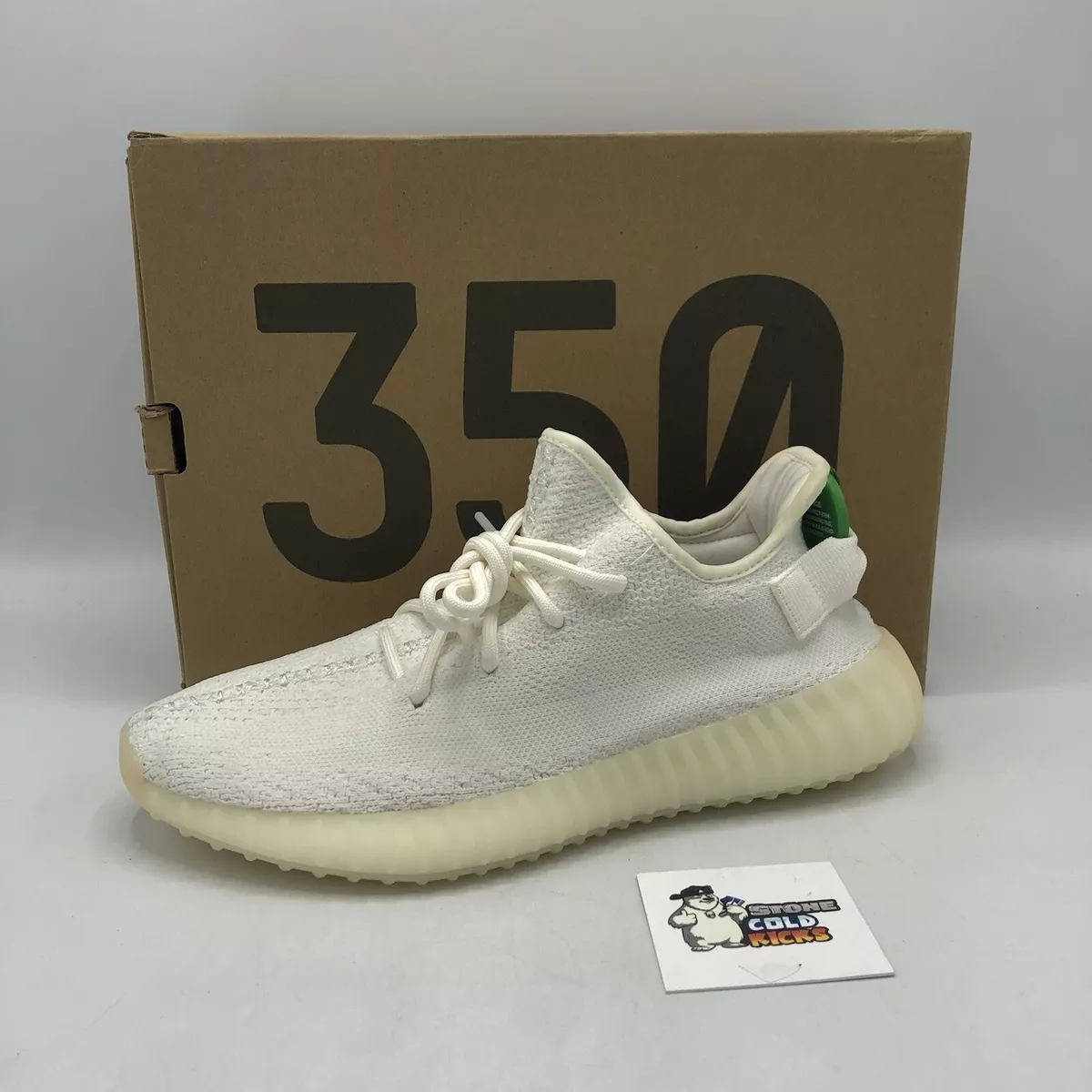 Size 8.5 - adidas Yeezy Boost 350 V2 Cream White/Triple White 2017 Off White