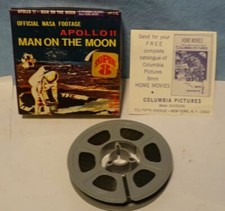 Vintage - Columbia Pictures - 8mm Movie Film APOLLO II - w ORIGINAL BOX