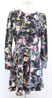 slim fit dress slacks Tanya Taylor Edita Fit-&-Flare Minidress