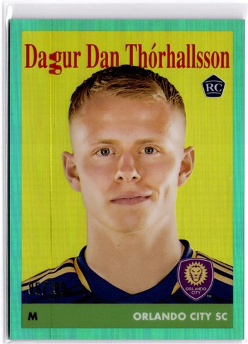 2023 Topps Chrome MLS 1958 Throwback Aqua 1-25 (Complete Your Set) /99 - Picture 32 of 33