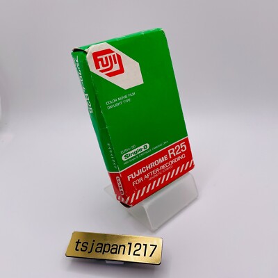 Fuji Fujichrome R25 color movie 8mm film for Single-8