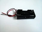Battery holder Batteriehalter Support de batterie portapilas plano 2xAA AA LR06