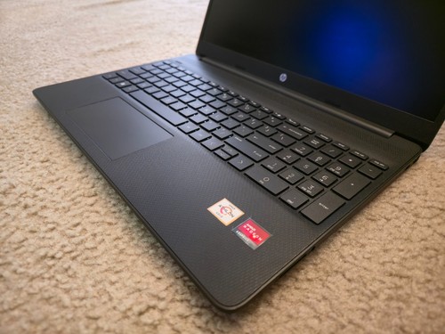 HP 15z-EF1000 15.6"HD Core AMD Athlon 3150U 2.4GHz 8GB Ram 128GB SSD No Charger - Picture 11 of 14