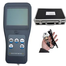 Portable Dew Point Meter with Separate Sensor PPM Range 0~50000 Resolution 1