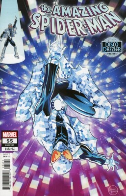 Amazing Spider-Man #55 Vecchio Disco Dazzler Variant Marvel 2024