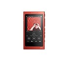 Sony Walkman A Series 16Gb Nw-A35: Bluetooth/microSd/Hi-Res Red Nw-A35 R Japan