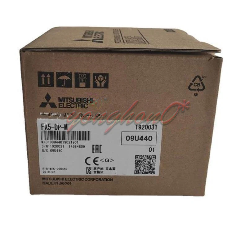 1PCS MITSUBISHI FX5-DP-M PLC Module Via Fedex or DHL for sale