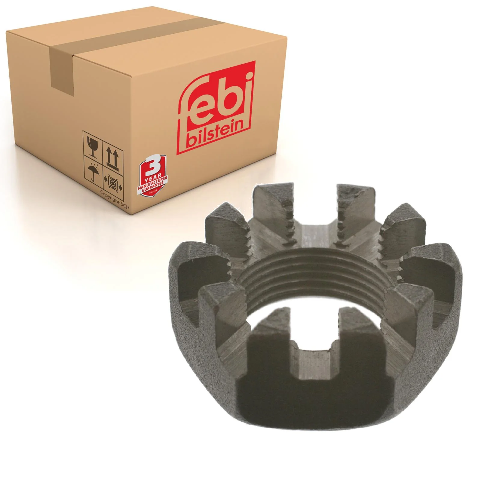 FEBI BILSTEIN 02817 Nut, stub axle for OPEL,VAUXHALL - Image 12