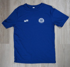 Maglia blu OSI uomo USASA Stati Uniti calcio arbitro taglia M