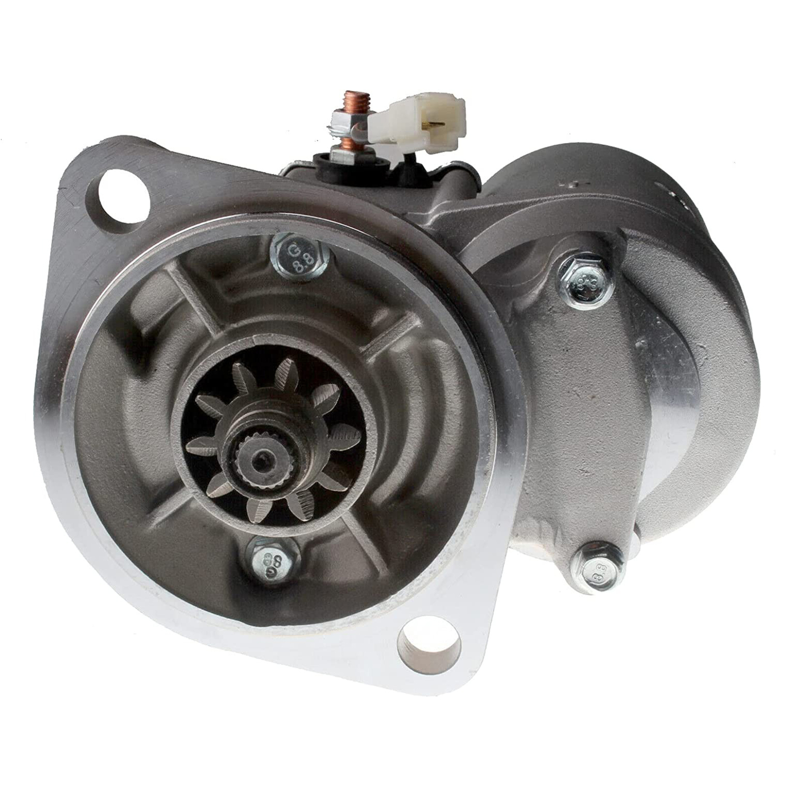 12V Starter Motor 7253205 6670727 6681858 for Bobcat 325 435 E25 E26 E32 E45 E55