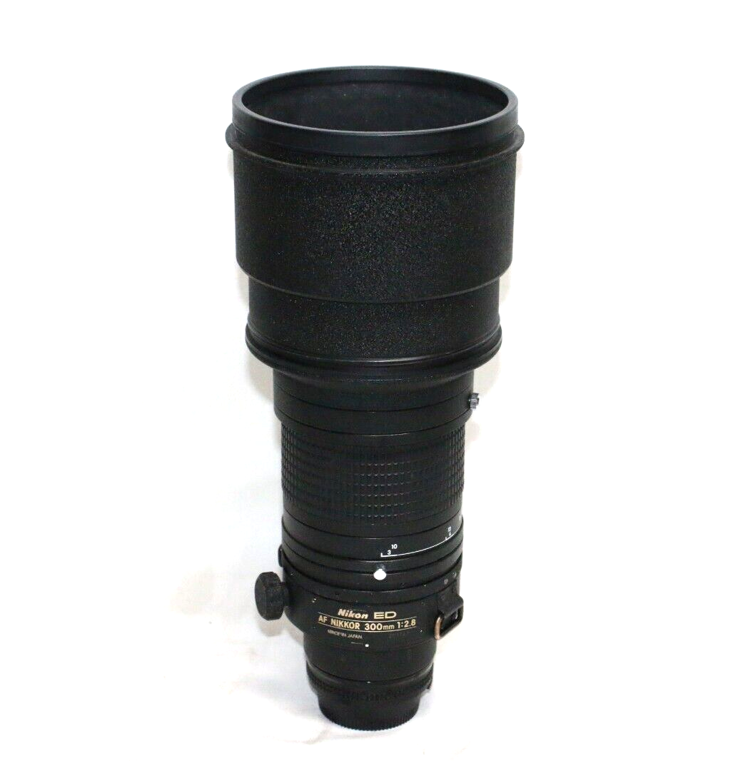 Nikon NIKKOR AF 300mm f/2.8 ED Lens for parts sold as is