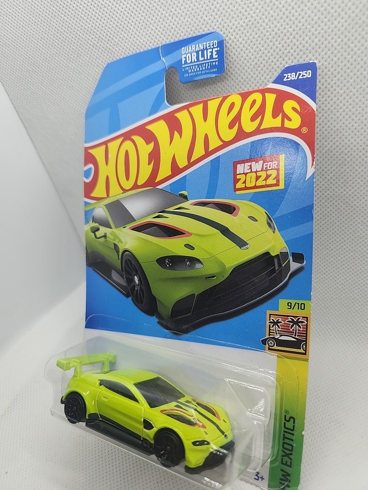 Hot Wheels 2022 Aston Martin Vantage GTE - 1:64 Scale Die Cast Car (HW Exotics 9/10) - View #13
