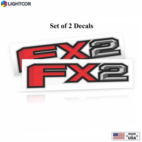 FX2 Off-Road Decals for Ranger F150 Truck Super Duty Stickers | Set 2 Premium :) - Picture 14 of 23