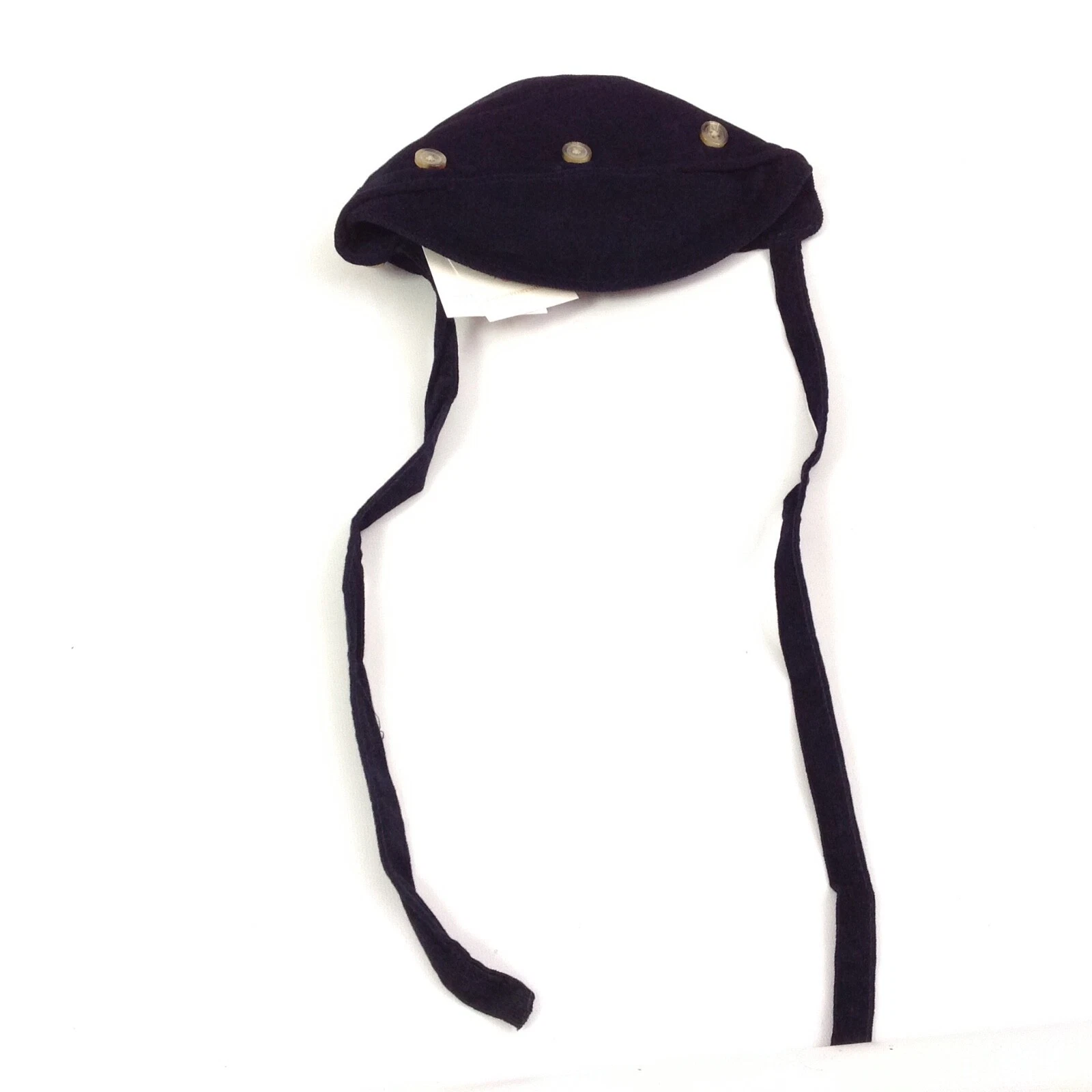The Beaufort Bonnet Company Baby Hat Size XS Navy Blue Solid New With Tags E21