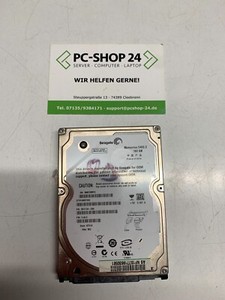 Seagate Momentus 5400.3 ST9160821AS HDD SATA I 160GB 2.5 Festplatte