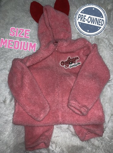 A CHRISTMAS STORY pink bunny union suit 