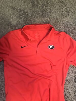 nike uga polo