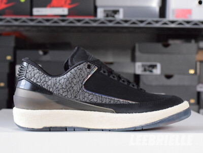 Air Jordan 2 Retro Low SP Responsibility Black DR9834-060