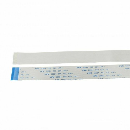 17-Pin 17P Pitch 1.0mm FFC/FPC Flexible Flat Cable 80C 60V VW-1 50-3000mm W:18mm - Picture 5 of 6