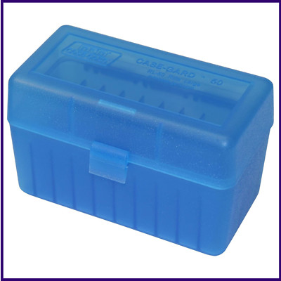 MTM 50 Round Flip-Top Rifle Ammo Box 270 Win 280 Rem 30-06