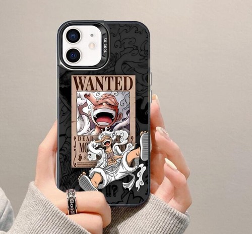 One Piece Nika Luffy Phone Case For Iphone 11 12 13 14 15 Pro Max Xs Xr 