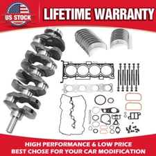 Engine Rebuild Kit - Crankshaft Main Rod Bearings Head Gaskets for Hyundai Kia