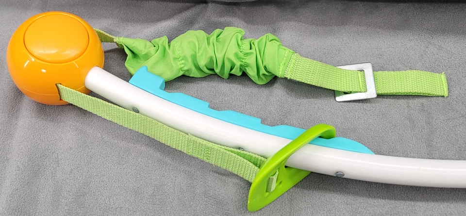 Bright Starts Disney Finding Nemo Baby Jumper pierna de repuesto resorte tapa abierta Foto 2 de 4